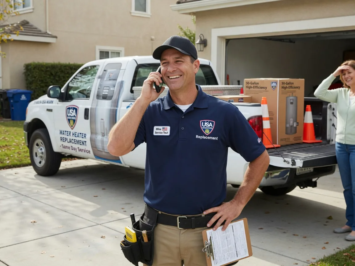 Water Heater Replacement Yeoman, IN FAQs